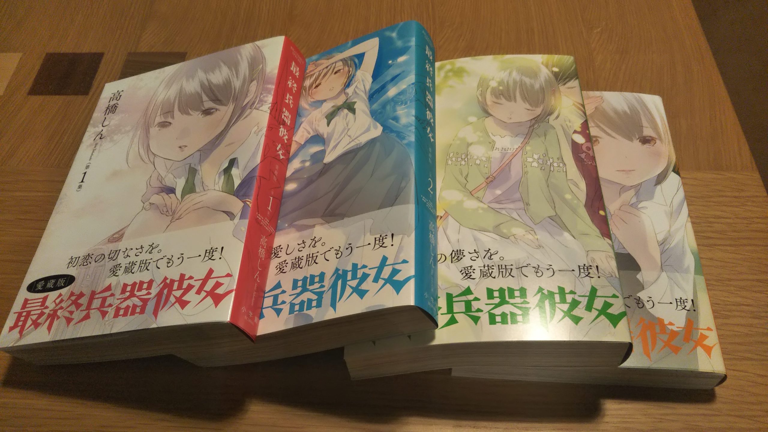 今日のマンガ 01 26 最終兵器彼女etc マンガはベタとベタでできている