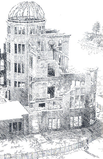 マンガ紹介 夕凪の街 桜の国 映画化 あらすじと感想 マンガはベタとベタでできている