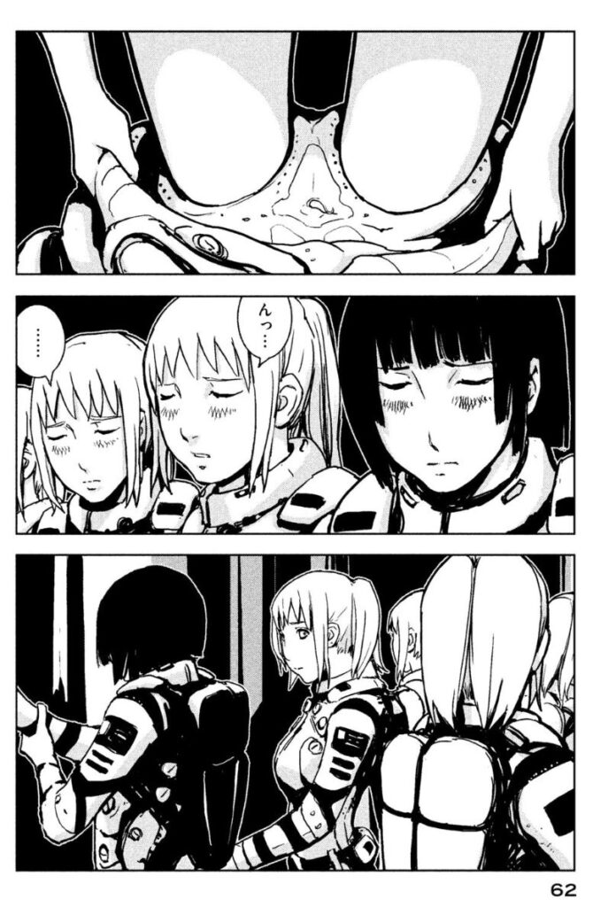 マンガ紹介 シドニアの騎士 異形ヒロインつむぎの魅力 評価 感想 マンガはベタとベタでできている
